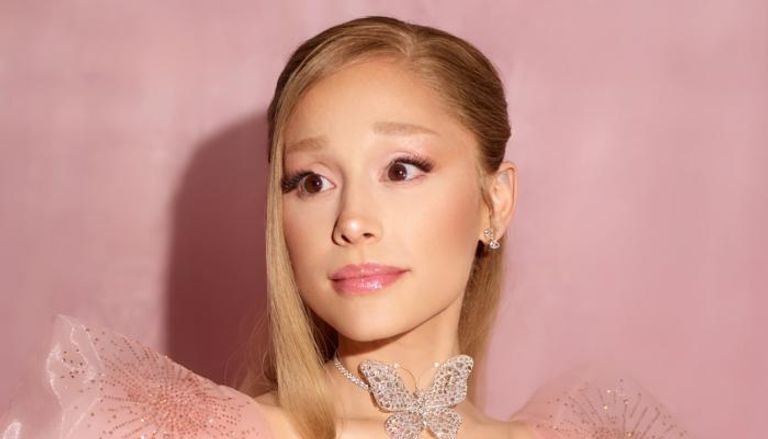 النجمة الأمريكية أريانا غراندي