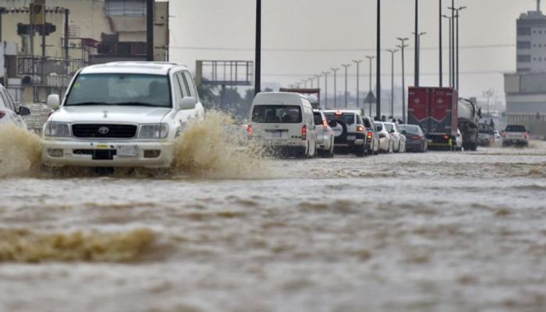 طقس السعودية- أرشيفية