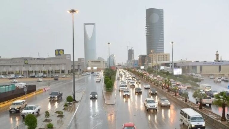 طقس السعودية- أرشيفية