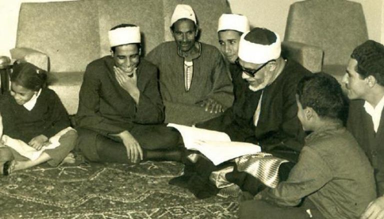 الشيخ الحصري