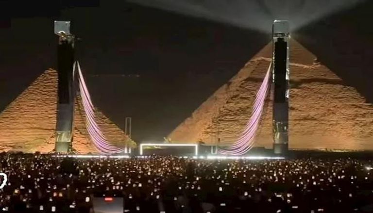 مهرجان صدى الأهرامات - أرشيفية