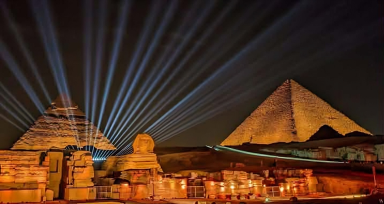 مهرجان صدى الأهرامات