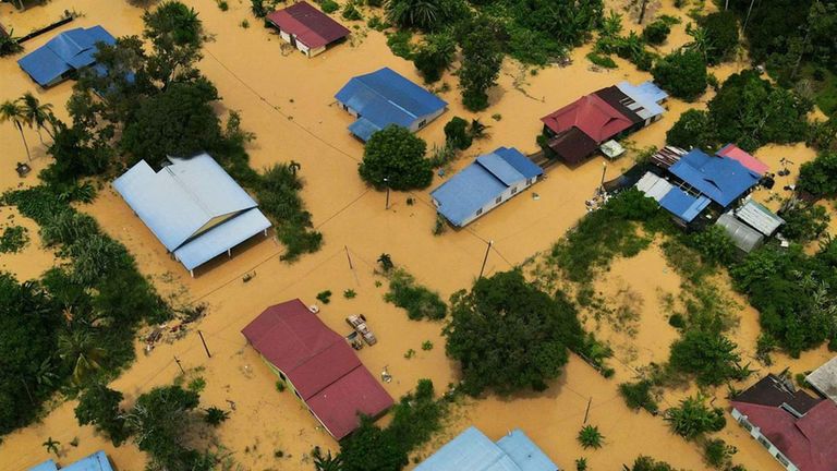 الفيضانات في ماليزيا