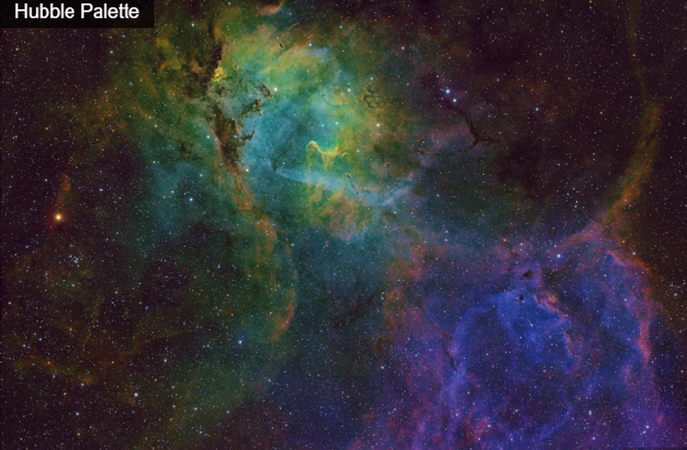 السحب النجمية تتحول إلى أسد غاضب في صورة فلكية مذهلة