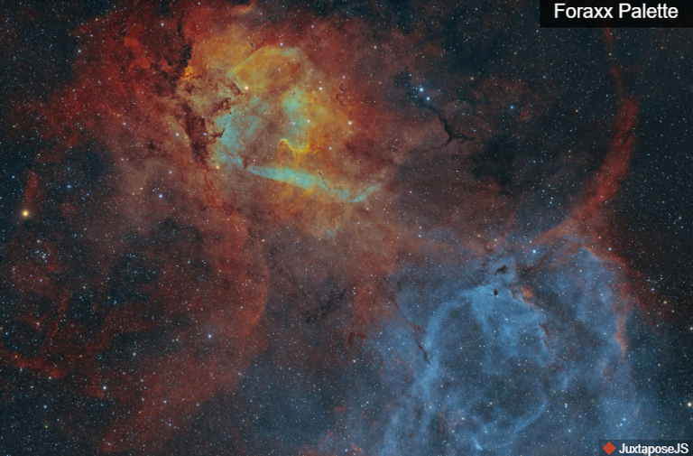 السحب النجمية تتحول إلى أسد غاضب في صورة فلكية مذهلة