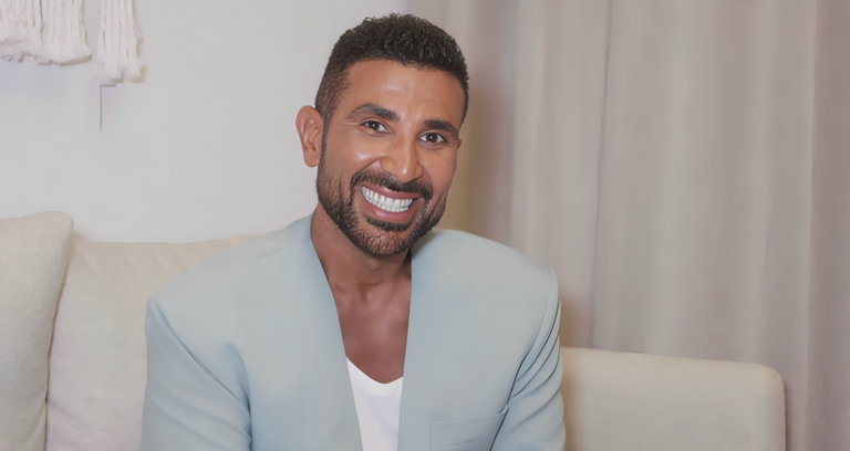 الفنان أحمد سعد