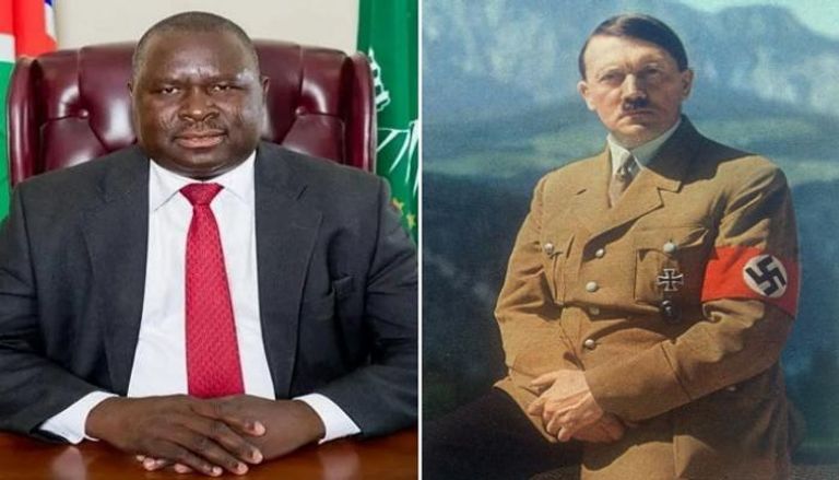 أدولف هتلر الماضي والحاضر