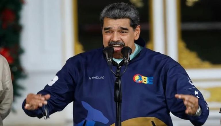 الرئيس الفنزويلي نيكولاس مادورو 