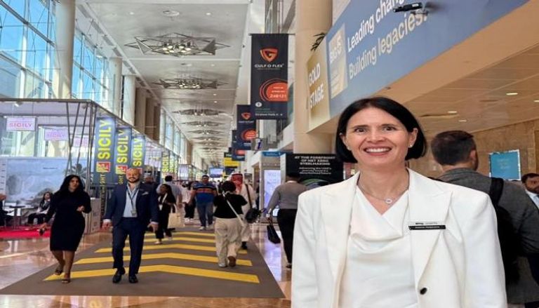 جوزين هيجمانز النائب الأول لرئيس «دي إم جي إيفنتس» المنظمة للمعرض