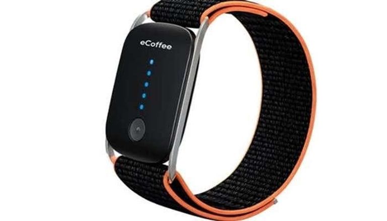 سوار «eCoffee Energyband» الكهربائي