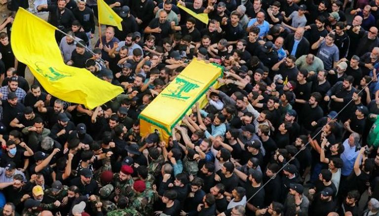 جانب من الجنازة