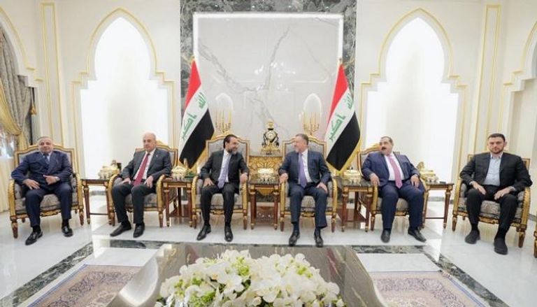 قيادات المجلس السياسي الوطني بالعراق