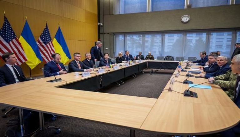 اجتماع أمريكي أوكراني في جنيف