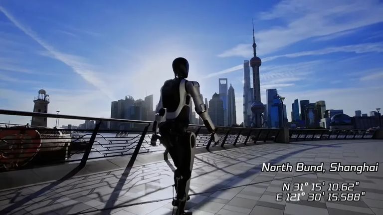 الروبوت AgiBot A2