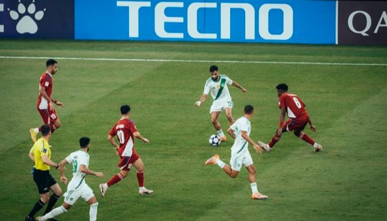 مباراة الأهلي والشارقة