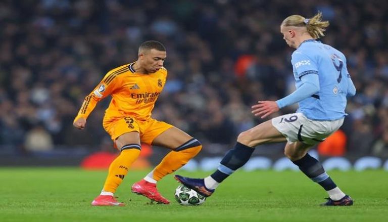 مبابي وهالاند