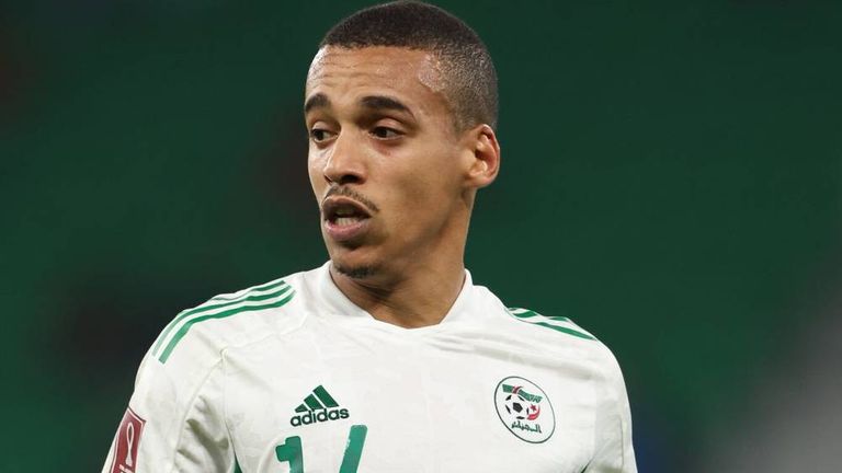 منتخب رديف الجزائر حامل لقب كأس العرب