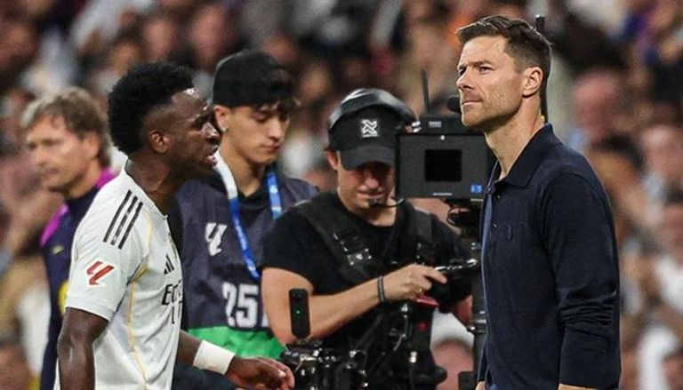 تشابي ألونسو وفينيسيوس جونيور