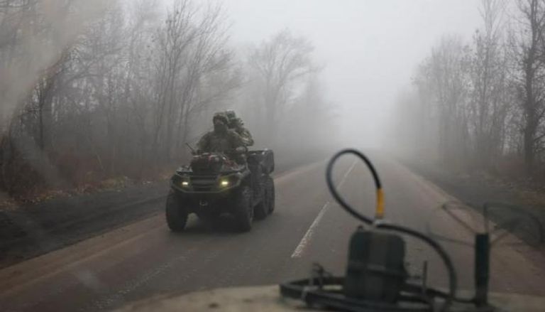 جنود أوكرانيون قرب بوكروفسك