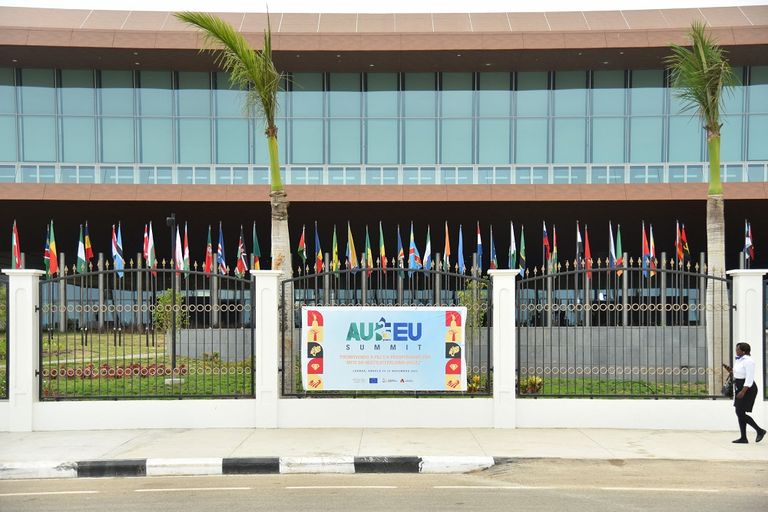 القمة الأوروبية-الأفريقية في أنغولا