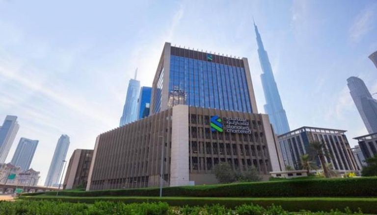 مقر بنك «ستاندرد تشارترد» في دبي