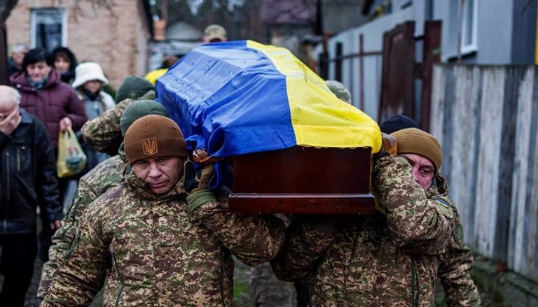 جندي أوكراني في دونيتسك