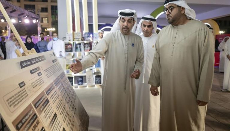 محمد بن حمدان بن زايد يفتتح الدورة الـ16 من مهرجان العين للكتاب