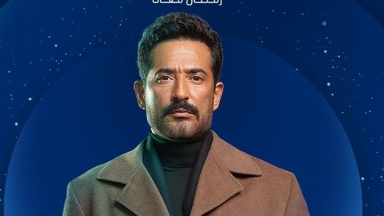 الفنان عمرو سعد