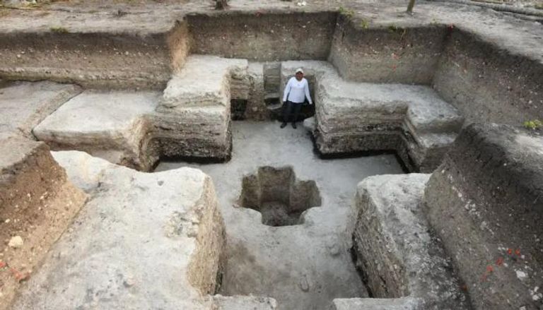 مكان الاكتشاف