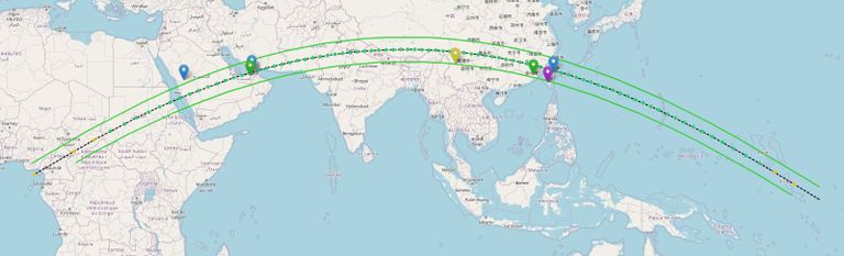 رصد وتوثيق اختفاء أحد نجوم مجموعة 