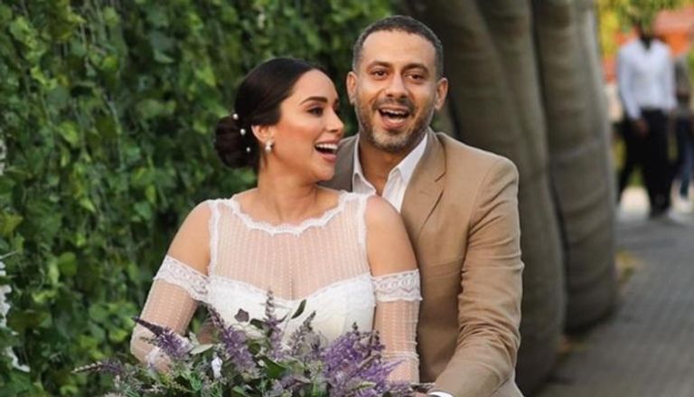 بسنت شوقي ومحمد فراج