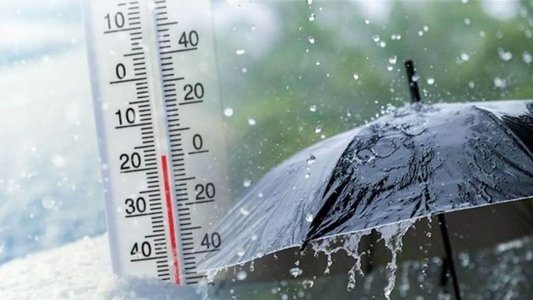 الأمطار في مصر