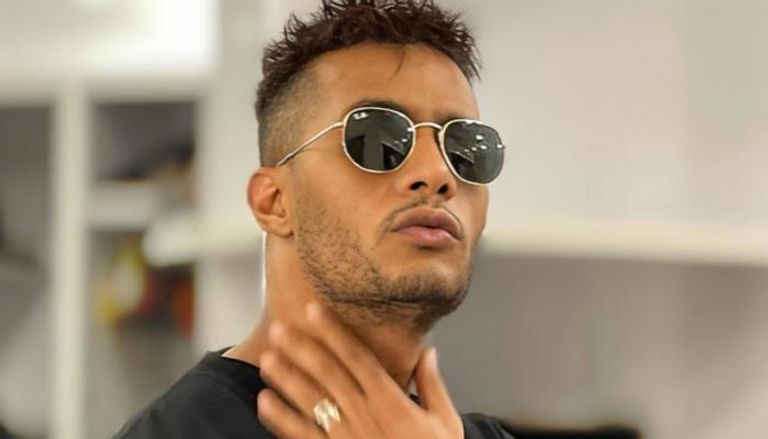 الفنان محمد رمضان