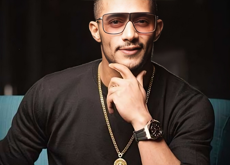 الفنان محمد رمضان