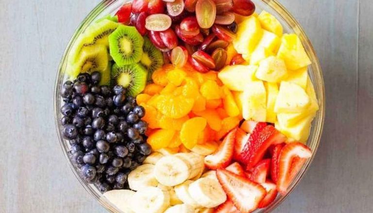 سلطة الفواكه