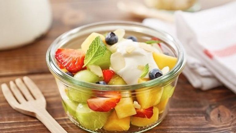 سلطة الفواكه