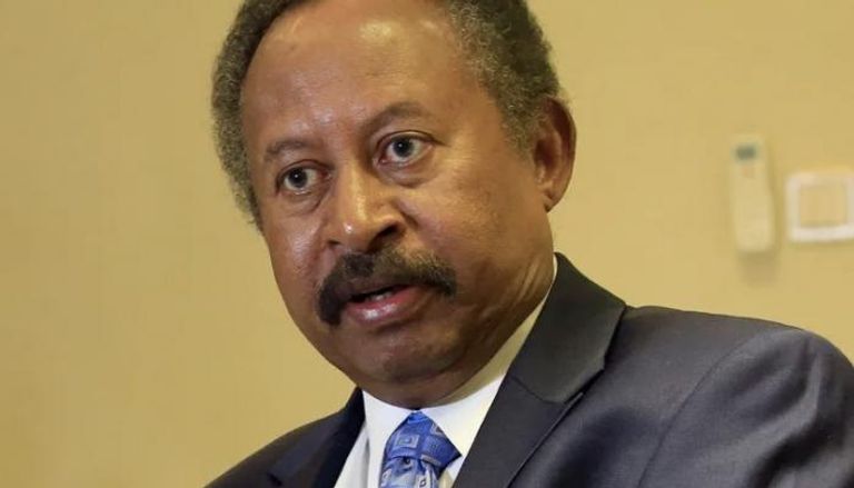 عبدالله حمدوك- أرشيفية