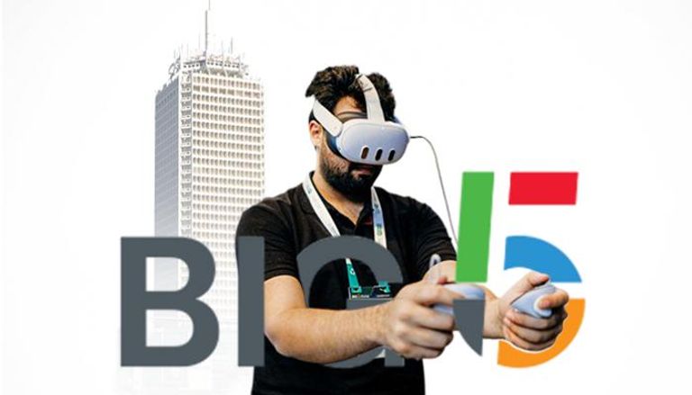 «الخمسة الكبار» في دبي.. منصات ابتكار عالمية وجناح صيني مستدام