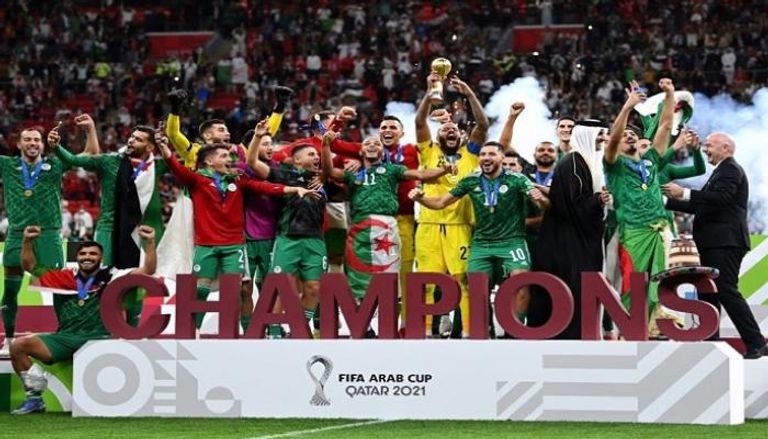 منتخب رديف الجزائر