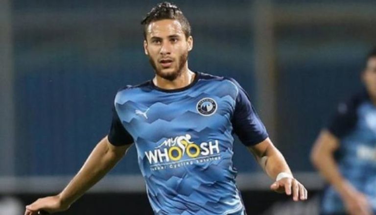 رمضان صبحي لاعب بيراميدز