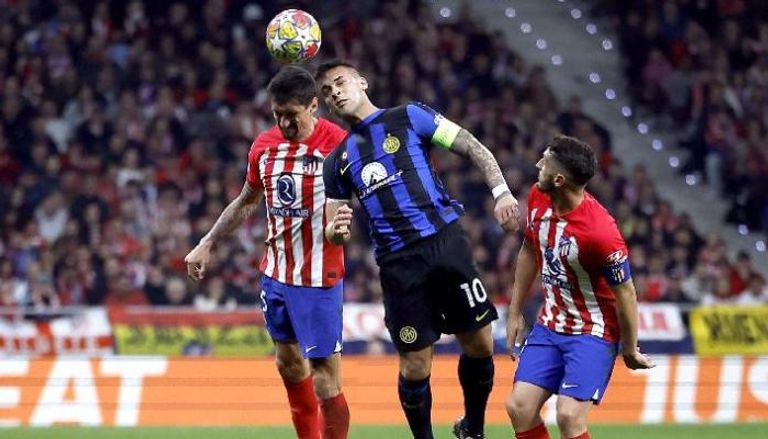 موعد مباراة أتلتيكو والإنتر اليوم 