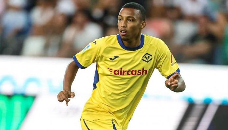 بلغالي لاعب هيلاس فيرونا