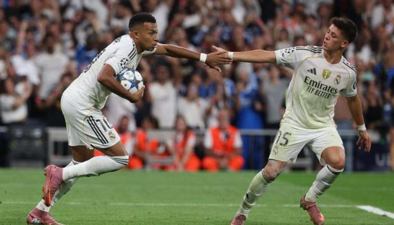 موعد مباراة الريال اليوم 