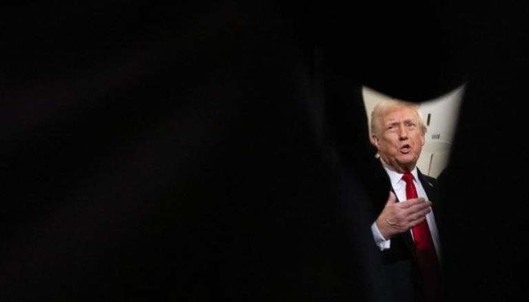 الرئيس الأمريكي دونالد ترامب