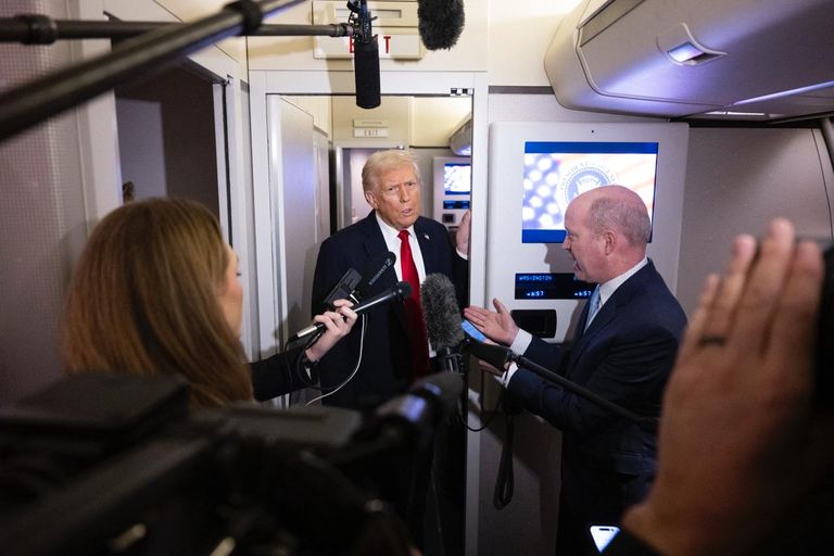 الرئيس الأمريكي دونالد ترامب