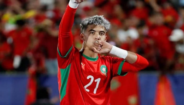 الموهبة المغربية ياسر زبيري