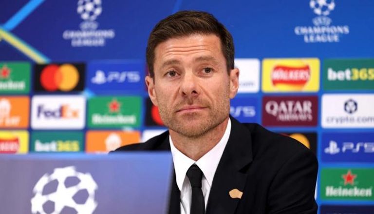 تشابي ألونسو مدرب ريال مدريد