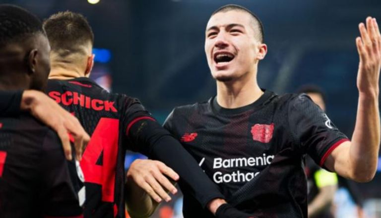 مازا نجم باير ليفركوزن