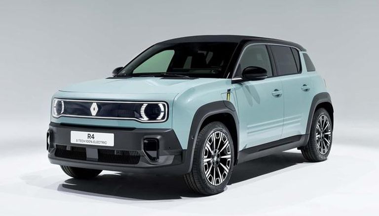 رينو 4 الكهربائية