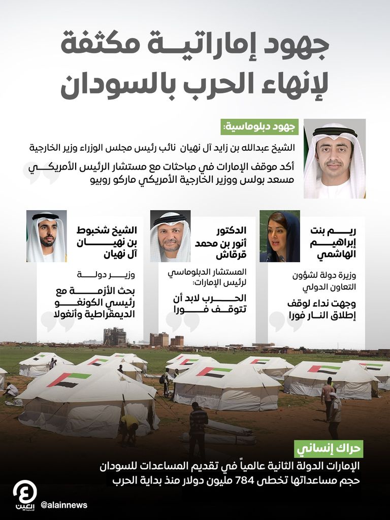 علما الإمارات والسودان